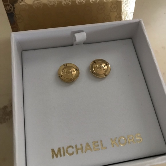 Pair of Michael Kors Earrings - Picture 2 of 4